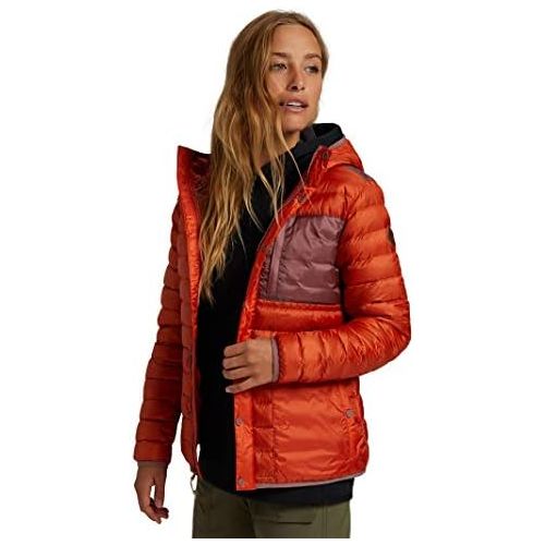 버튼 Burton womens Evergreen Down Collar Insulator