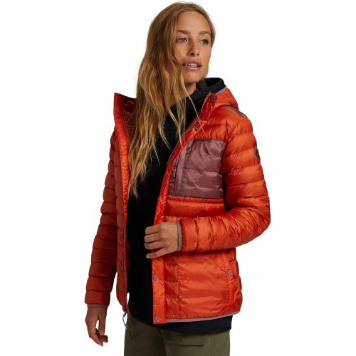 버튼 Burton womens Evergreen Down Collar Insulator