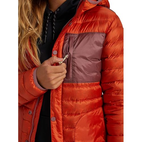 버튼 Burton womens Evergreen Down Collar Insulator