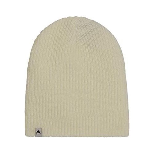 버튼 Burton Mens All Day Long Beanie, Stout White, One Size