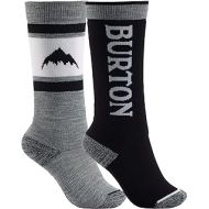 Burton Kids Weekend Midweight Ski/Snowboard Sock 2-Pack