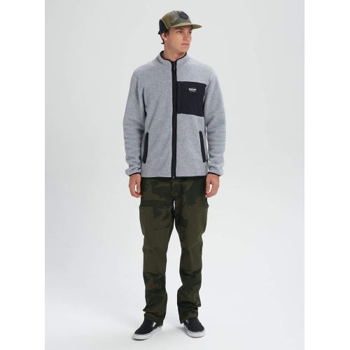 버튼 Burton Mens Hearth Full-Zip