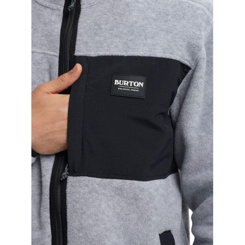 버튼 Burton Mens Hearth Full-Zip