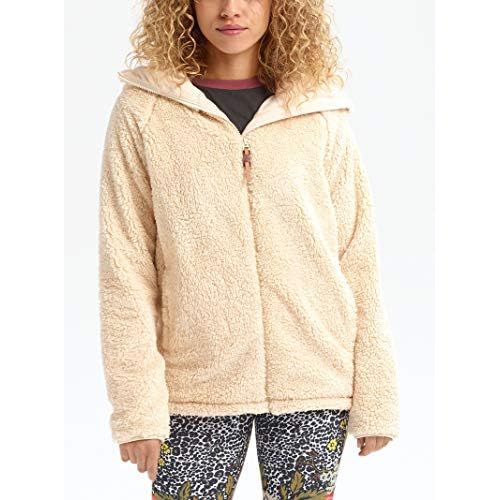 버튼 Burton Womens Lynx Full Zip Fleece