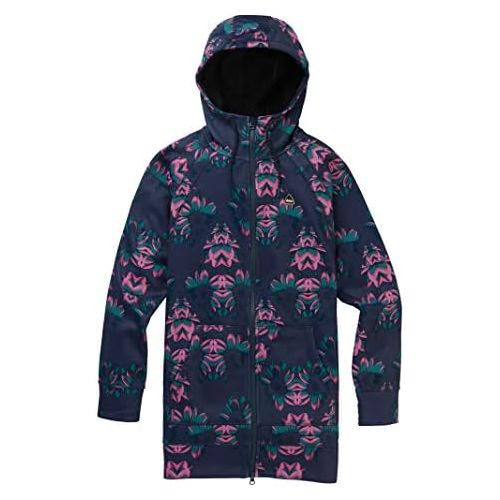 버튼 Burton Womens Crown Long Full-Zip