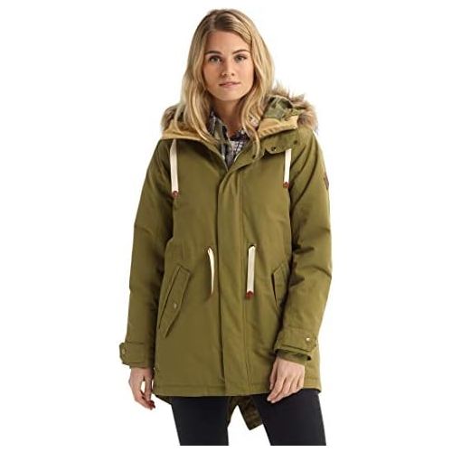 버튼 Burton Womens Saxton Parka Jacket