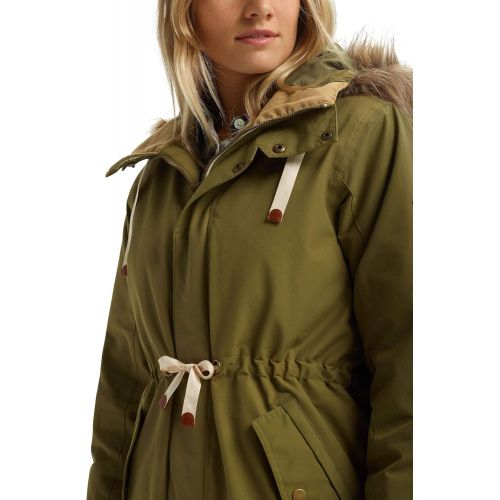 버튼 Burton Womens Saxton Parka Jacket