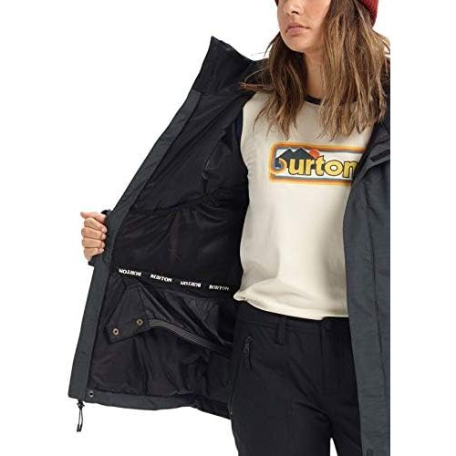 버튼 Burton Womens Jet Set Ski/Snowboard Jacket