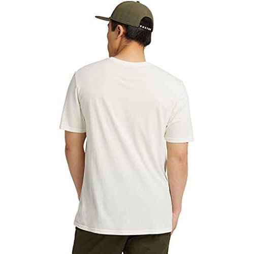 버튼 Burton Colfax 100% Cotton Short Sleeve T-Shirt