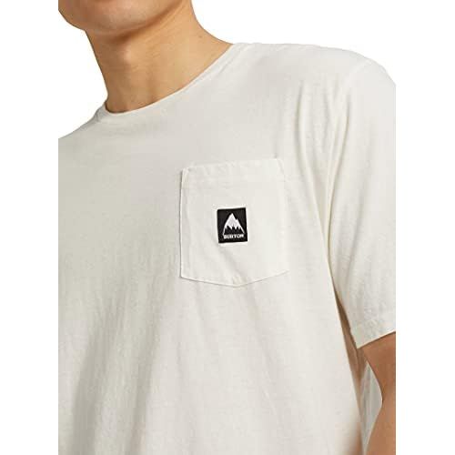 버튼 Burton Colfax 100% Cotton Short Sleeve T-Shirt