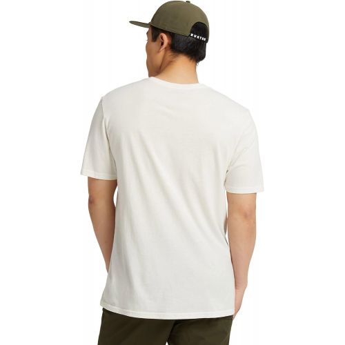 버튼 Burton Colfax 100% Cotton Short Sleeve T-Shirt