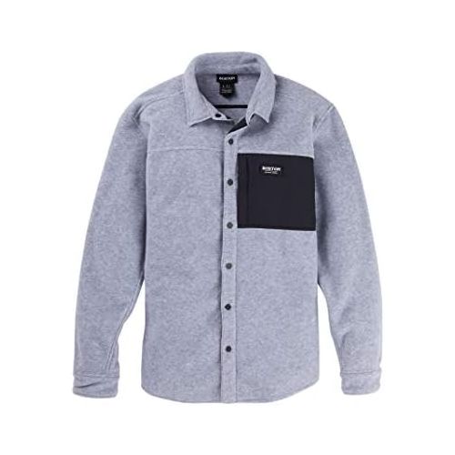 버튼 Burton Mens Hearth Fleece Shirt