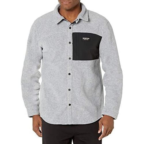 버튼 Burton Mens Hearth Fleece Shirt