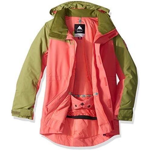 버튼 Burton Girls Aubrey Parka Ski/Snowboard Winter Jacket