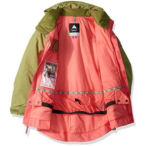 버튼 Burton Girls Aubrey Parka Ski/Snowboard Winter Jacket