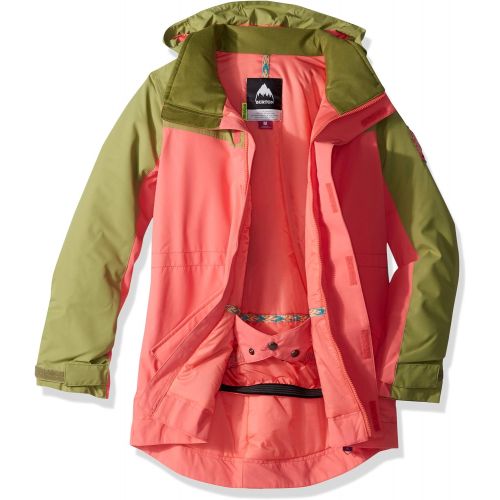 버튼 Burton Girls Aubrey Parka Ski/Snowboard Winter Jacket