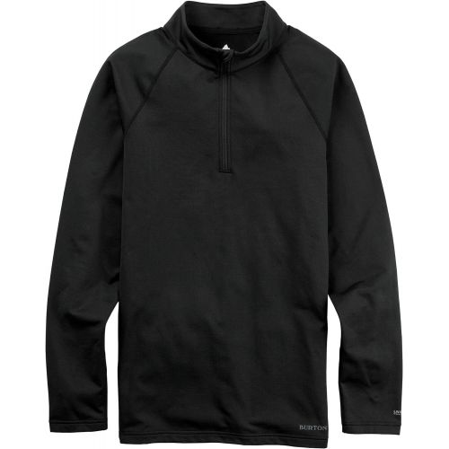 버튼 Burton Mens Heavyweight X Base Layer Quarter-Zip