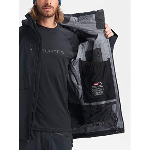 버튼 Burton Mens AK Gore-Tex Hover Pro Jacket