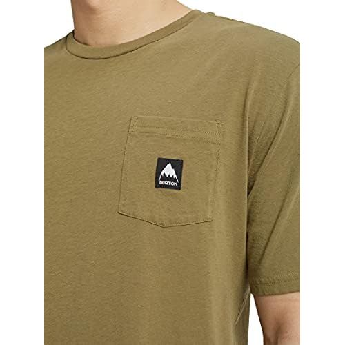 버튼 Burton Colfax 100% Cotton Short Sleeve T-Shirt