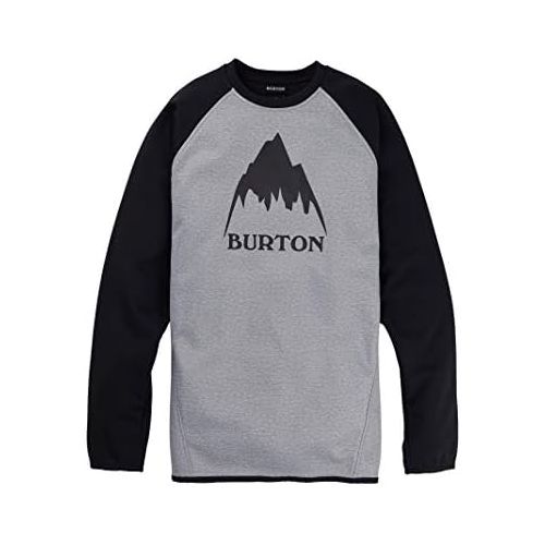 버튼 Burton Mens Crown Weatherproof Pullover Crew