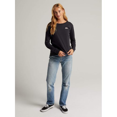 버튼 Burton Womens Classic Long Sleeve T-Shirt