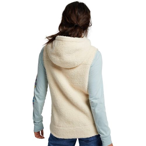 버튼 Burton Womens Minxy Vest, Camel Heather, Large