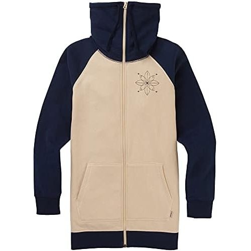 버튼 Burton Womens Indie Trip Long Full-Zip