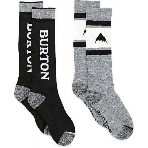 버튼 Burton Womens Weekend Midweight Snowboard Socks 2 Pack