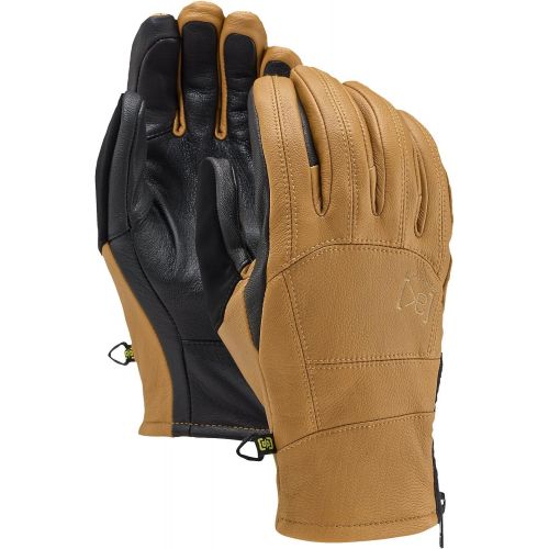 버튼 Burton Mens AK Leather Tech Glove