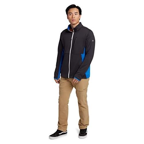 버튼 Burton Mens Multipath Full-Zip Fleece