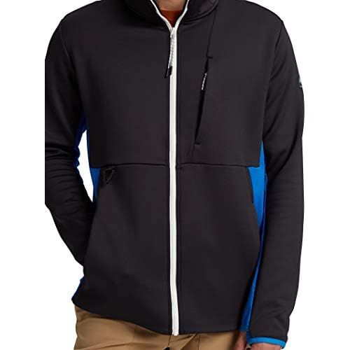 버튼 Burton Mens Multipath Full-Zip Fleece