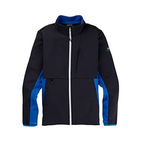 버튼 Burton Mens Multipath Full-Zip Fleece