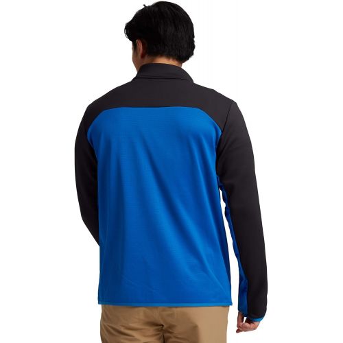 버튼 Burton Mens Multipath Full-Zip Fleece