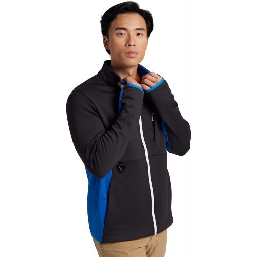 버튼 Burton Mens Multipath Full-Zip Fleece