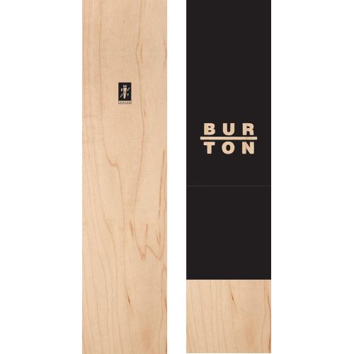 버튼 Burton DIY Throwback Snowboard