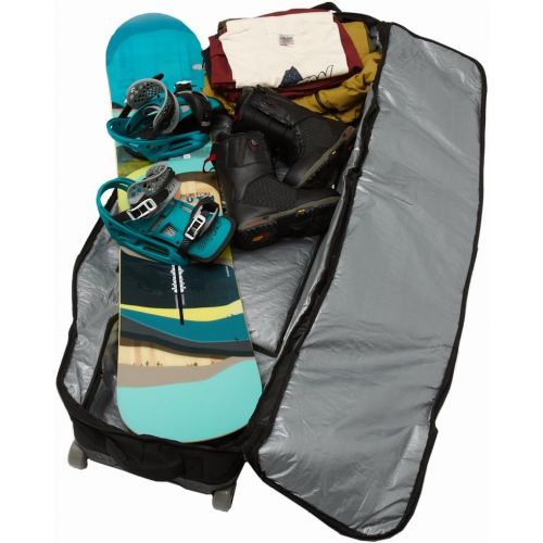 버튼 Burton Wheelie Gig Bag Snowboard Bag - True Black, 156cm