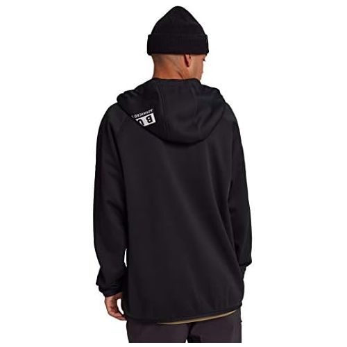 버튼 Burton Mens Crown Weatherproof Full-Zip Fleece