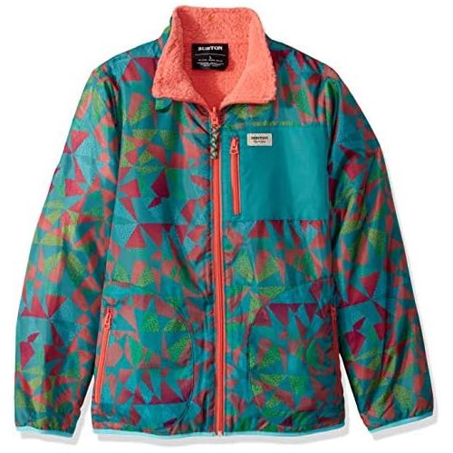 버튼 Burton Kids Snooktwo Reversible Jacket