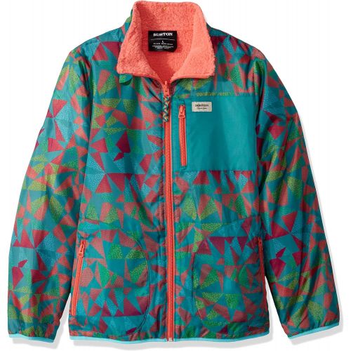 버튼 Burton Kids Snooktwo Reversible Jacket