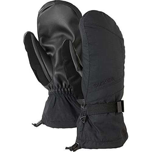 버튼 Burton Mens Insulated, Warm, and Waterproof Profile Mitten with Touchscreen