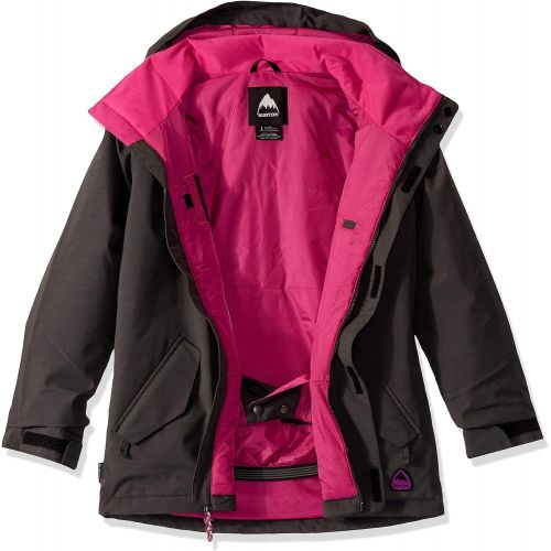 버튼 Burton Girls Elodie Ski/Snowboard Winter Jacket