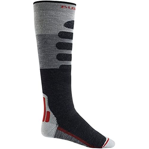 버튼 Burton Mens Performance + Midweight Ski/Snowboard Sock