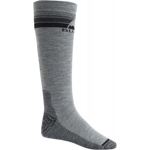 버튼 Burton Mens Emblem Midweight Ski/Snowboard Sock