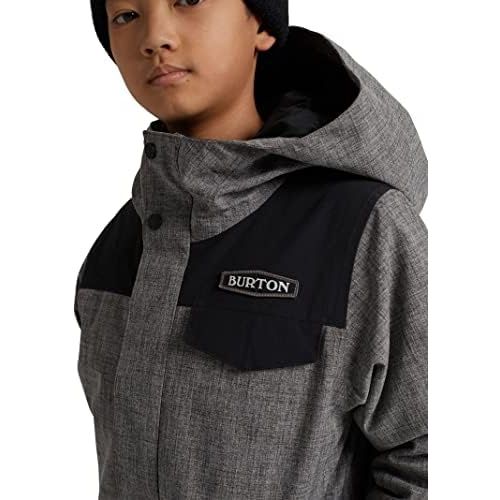 버튼 Burton Boys Dugout Waterproof Ski/Snowboard Winter Jacket