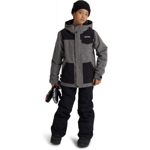 버튼 Burton Boys Dugout Waterproof Ski/Snowboard Winter Jacket