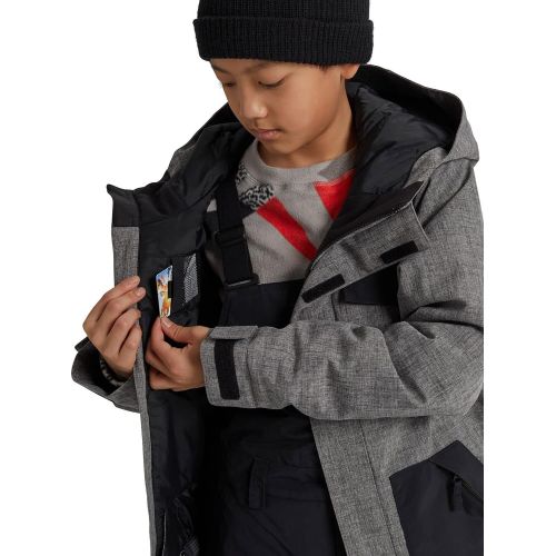 버튼 Burton Boys Dugout Waterproof Ski/Snowboard Winter Jacket