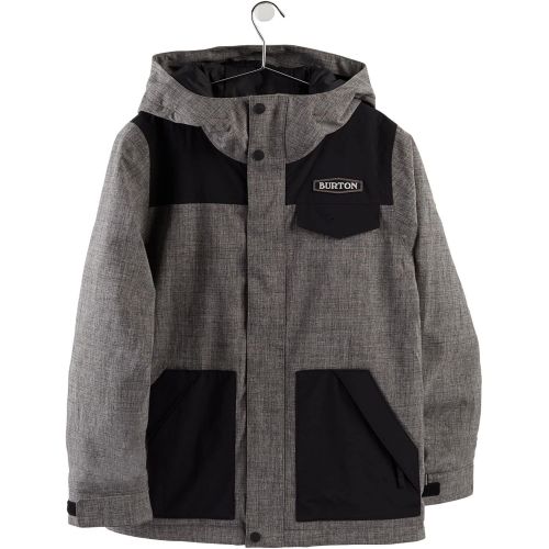 버튼 Burton Boys Dugout Waterproof Ski/Snowboard Winter Jacket