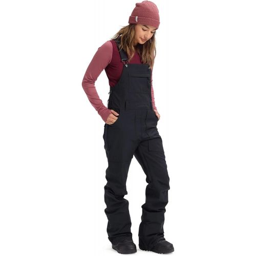 버튼 Burton Womens Avalon Bib Pant - Available in Short & Tall