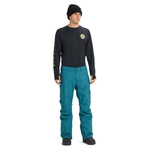 버튼 Burton Mens Cargo Snow Pant Relaxed Fit