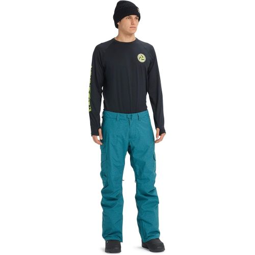 버튼 Burton Mens Cargo Snow Pant Relaxed Fit